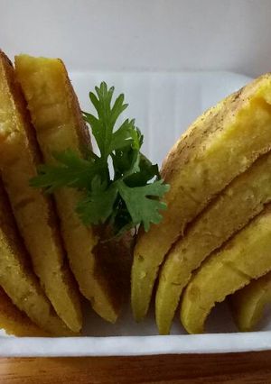 A picture of Spicy Pumpkin Pancakes.