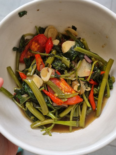 Foto resep Tumis Kangkung Terasi Udang