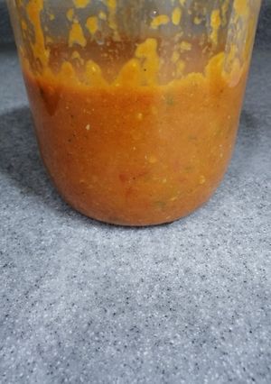 صورة لوصفة شطه حاره 😋