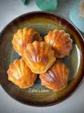 Butter Tteok (Butter Rice Cake)