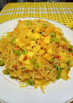 Foto resep Bihun Jagung Sayur