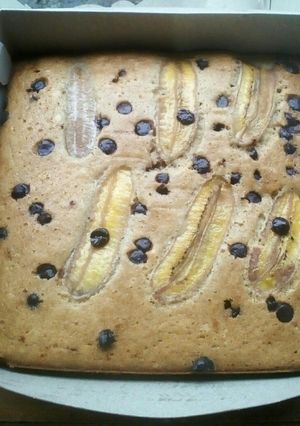 Foto resep Bolu pisang