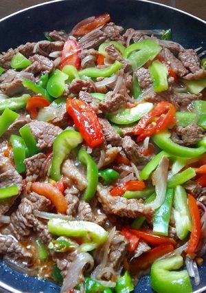 Foto resep Mugal-gal Saudia (مقلقل الحم Arabic Food)