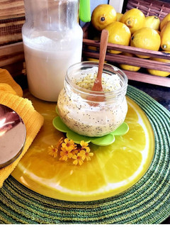 Una foto de Postrecito de limón🍋