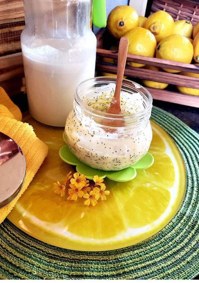 Una foto de Postrecito de limón🍋