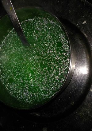 A picture of Healthy vegetable soup.