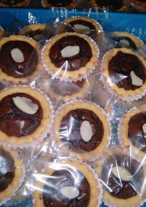 Foto resep Pie brownies mini