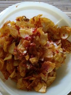 Foto resep Keripik kentang teri