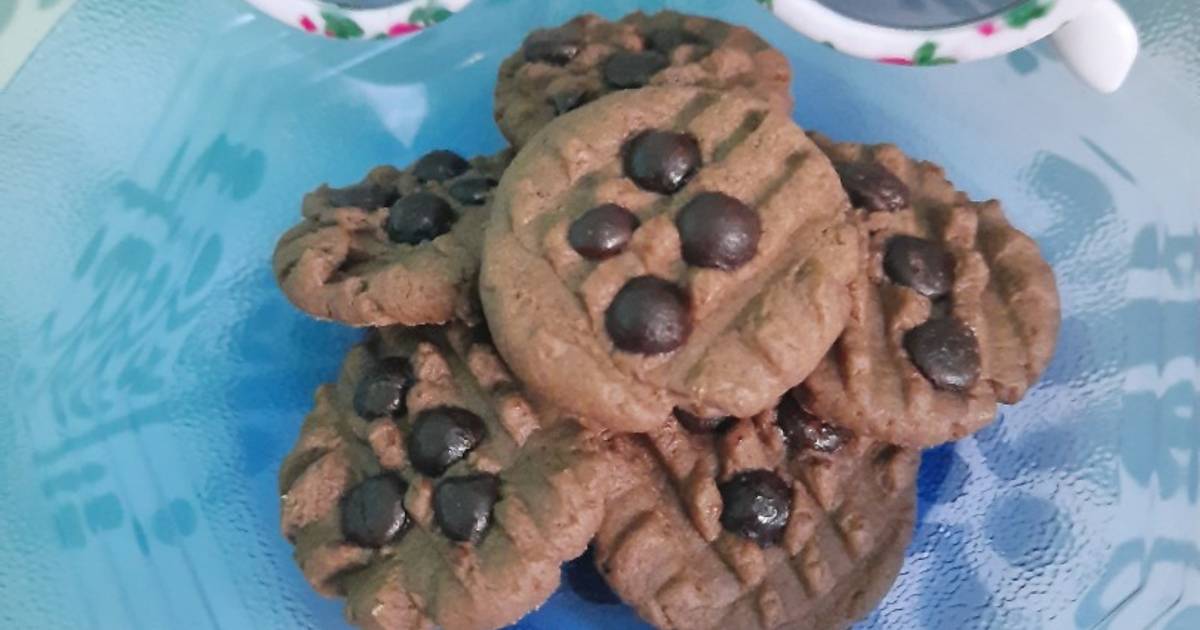 Resep Kuker Kue Kering Choco Chips Oleh Himmatul Hanifa Cookpad