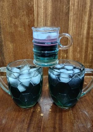 Foto resep Butterfly Pea & Lemon Iced Tea