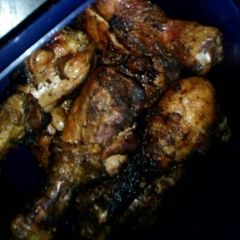 A picture of Charcoal grilled chicken.