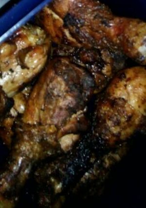 A picture of Charcoal grilled chicken.