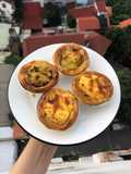 Tart trứng kfc