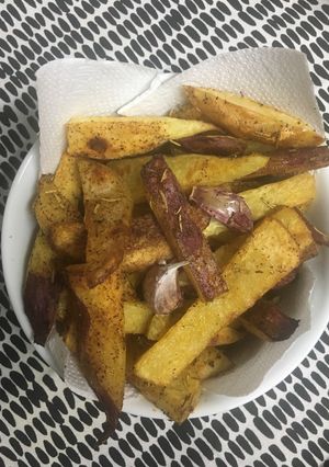 Foto de Mix de batatas rústicas