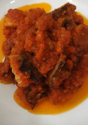 Foto resep Balado Ikan Asin Gabus