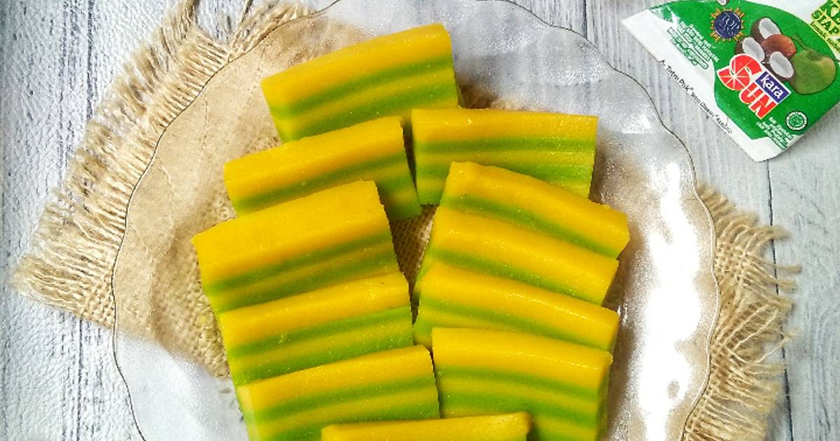 Resep Kue Lapis Jagung oleh Agustin Nur Hasanah - Cookpad