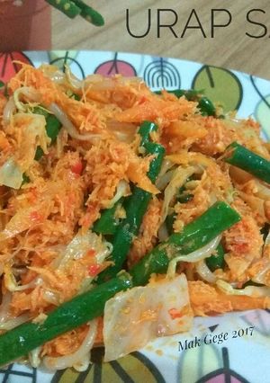 Foto resep Urap Sayuran 👌