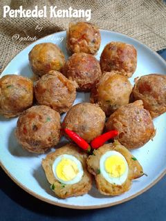 Foto resep Perkedel Kentang