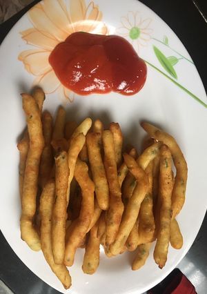 Foto resep Stik kentang keju homemade