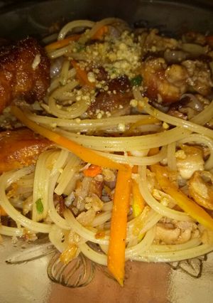 Foto resep La Pasta Instan