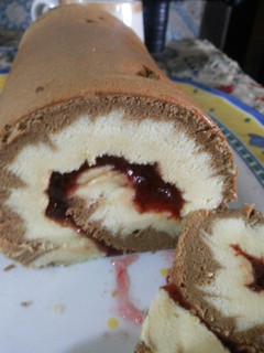 Foto resep Hurricane Chocolate Roll Cake
