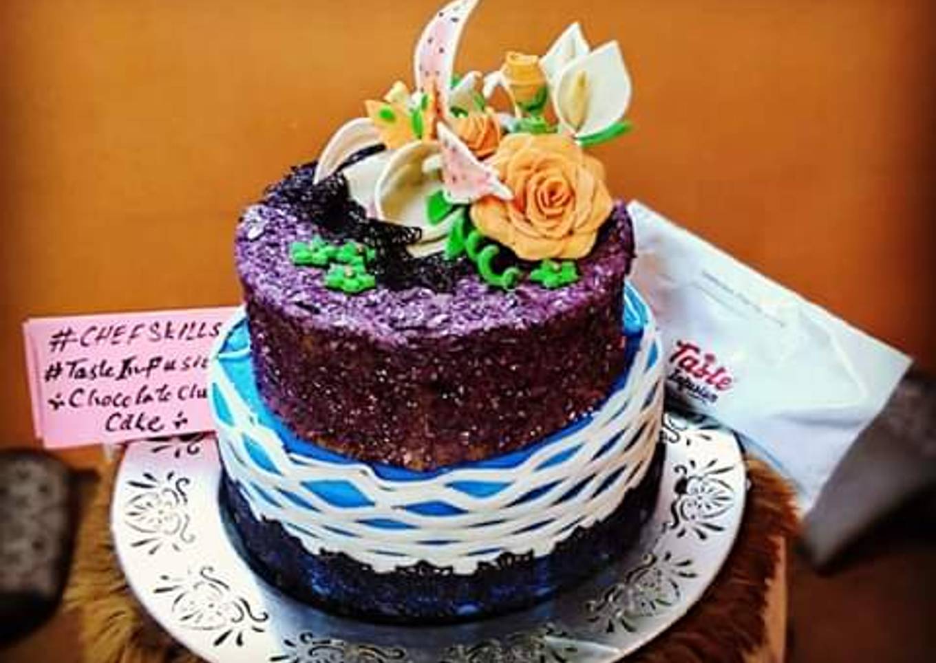 Beautiful chocolate cakeðŸŽ‚