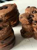 Alfajores pepitos triple