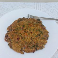 A picture of Oats omelet.