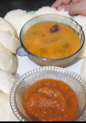 A picture of #GA4#WEEK8#Rava Idli.