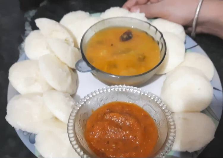 Simple Way to Make Super Quick Homemade Rava Idli