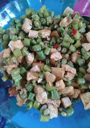 Foto resep Osèng tahu grebek