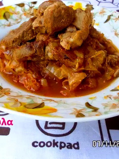 A picture of ❤️Cabbage Stew with Pork (Thracian Recipe).