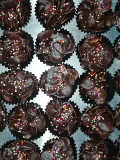 Foto resep Cornflake chocolate cookies