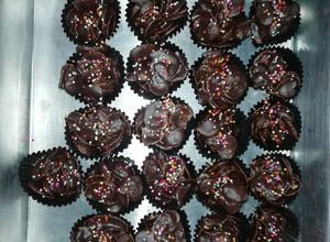 Foto resep Cornflake chocolate cookies