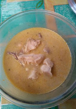 Foto resep opor ayam putih sederhana