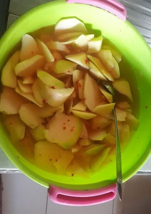 Foto resep Manisan mangga apel