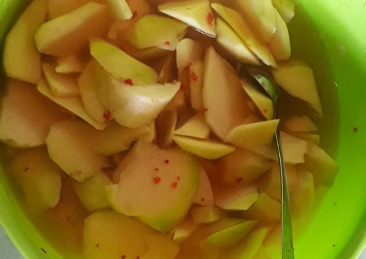 Resep Manisan mangga apel Anti Gagal