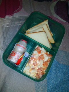 Foto resep Toast and Egg Salad