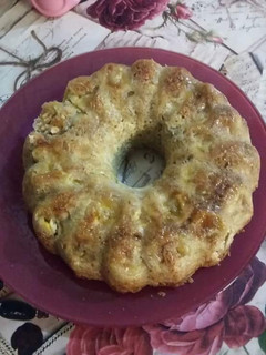 Foto de Bolo de banana fitness sem farinha