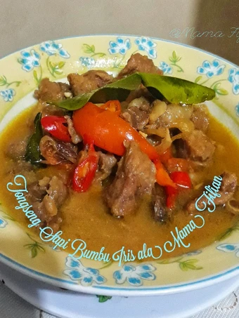 Langkah Gampang Menyiapkan Resep Tongseng Sapi Bumbu Iris ala Mama Fifian yang Bikin Ngiler