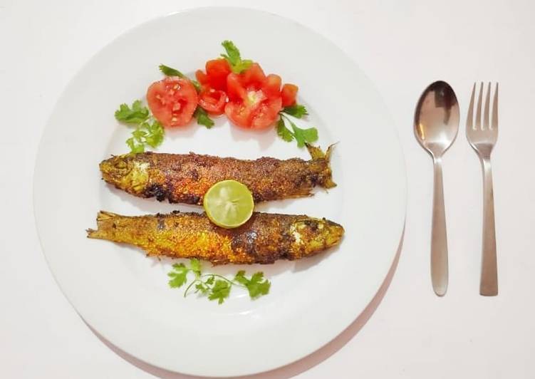 Homemade Masala fish fry