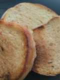 Tostadas🍞🥐🥖 con sabor🍯 a Ajo🧄