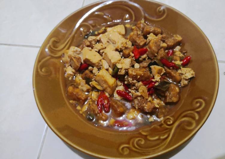 Resep Tumis tahu tempe pedas klaten Anti Gagal