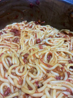 A picture of Basic Filipino Spaghetti.