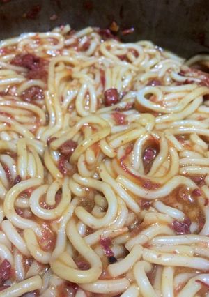 A picture of Basic Filipino Spaghetti.