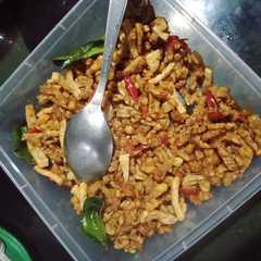 รูปของ Kering Tempe Tahu resep Mamak