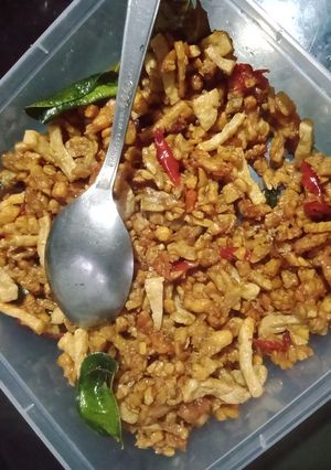 Foto resep Kering Tempe Tahu resep Mamak