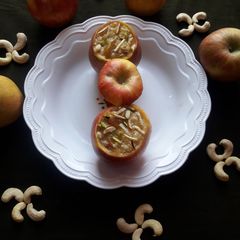 Apple Kheer A picture of Apple Kheer.