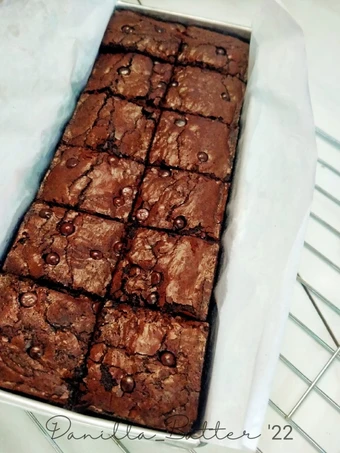 Langkah Mudah untuk Menyiapkan Resep Fudgy Brownies Shiny yang Sempurna Anti Ribet, Bikin Ngiler