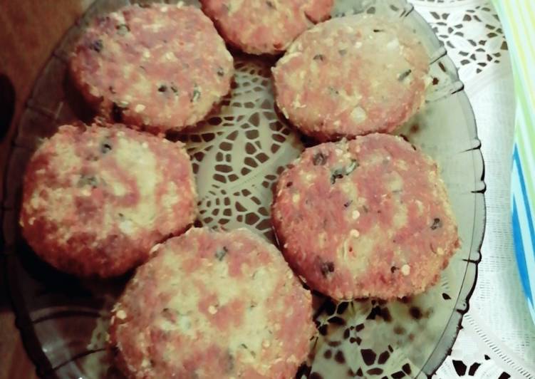 Simple Way to Prepare Award-winning Beef shami kabab